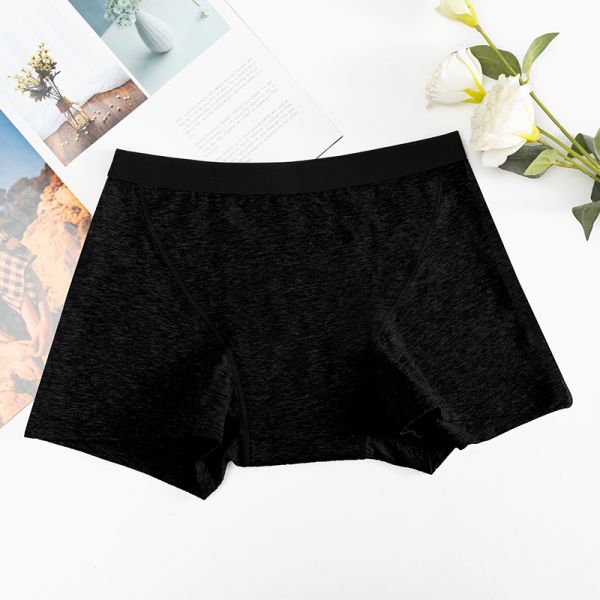 Knitted Period Panties Underwear Sustainable Menstrual Cotton Period Underwear