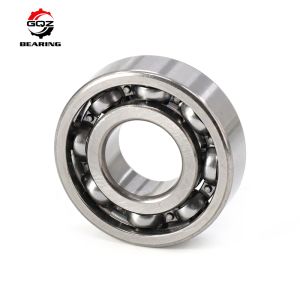 6204 Chrome Steel Deep Groove Ball Bearing 20x47x14mm