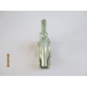 Anti rust Galvanized Scaffolding Single coupler / Pressed Scaffold putlog