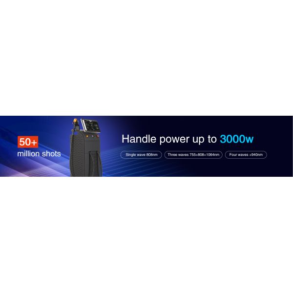 2025 Hot Sale CE Approval Beauty Hair Removal 808 Nm Diode Laser