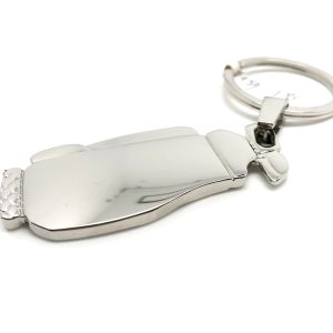 Bird Metal Keychain Holder Personalized Key Chain in Individual Polybag