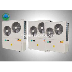 Safe And Comfortable Air To Water Heat Pump Hot Water 2.8 M3 / Hour Flow