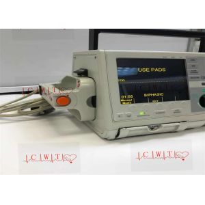 Zoll M Series Refurbished Defibrillator Hard Paddles Medical Device