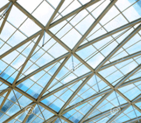 Structure Building ASME Tubular Steel Truss Q235B For Roof