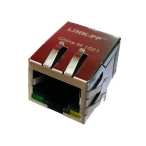 HR871159C | LPJ0141GENL TVS Magnetic RJ45 Jack 10/100Base-T