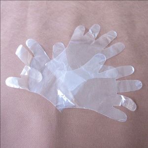 Buy cheap Food Grade Protection PE Waterproof Gloves from wholesalers