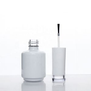 Top Quality Custom 5ml 8ml 10ml Matte Glossy Black White Empty Gel Nail Polish