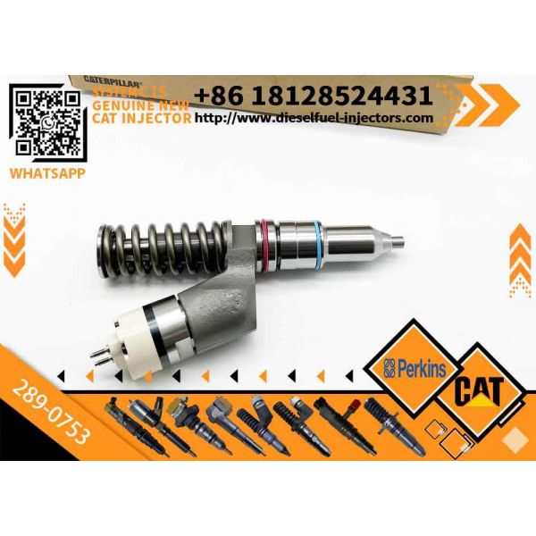 Diesel Fuel Injector 289-0753 20R-5036 2890753 20R5036 for Caterpillar C15 C18 Engine Fuel Injector