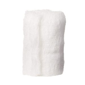 Compress gauze crinkle cotton fluff bandage roll