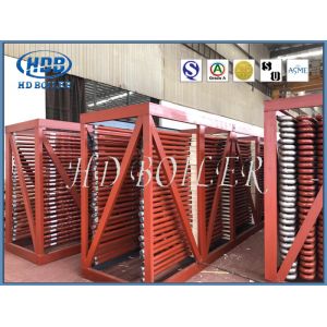 Heat Exchangers Boiler Auxiliaries Superheater Coils For Utility / Power Station