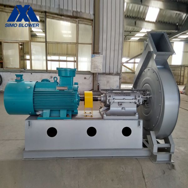 Buy Steam Boiler Anti Explosion 5435pa Induced Draft Fan Blower at wholesale prices