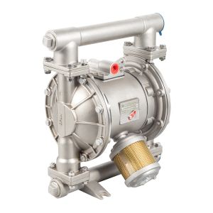 1 Inch Pneumatic Diaphragm Pump For Chemical Transfer