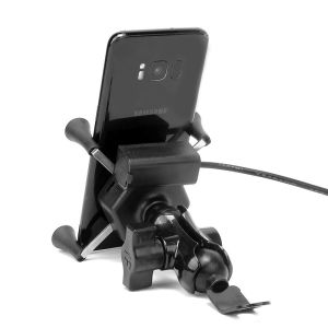 Aluminium Smart Phone Holder Universal Adjustable Bike Phone Holder Mount