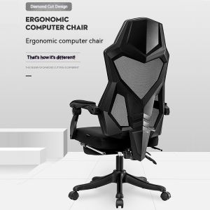Direct PU 3 Years After-sales Cycle Mesh Swivel Computer Chair with High