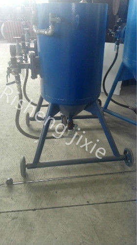Easy Operation Industrial Sand Blasting Machine , Wet Dustless Sandblasting