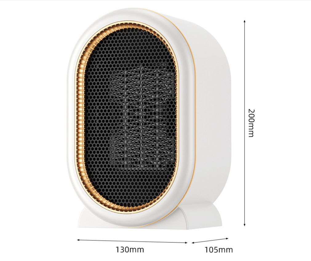 PTC Heating Element 1200W Mini Electric Heater for Household Portable Desktop Warm Air