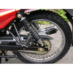 Streamlined Design 200cc Street Bike Motorcycle 8.5 Kw / 8000 Rpm