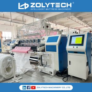 High Speed Lock Stitch Quilting Machine (H L For Garment Industry