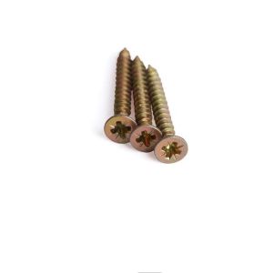 China TUV Cross Recessed Pan Head Screw M5 Zinc Plated Fasteners on sale