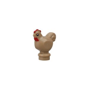 City accessories educational toy animal mini figures farm chicken chicks