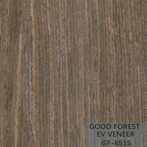 Engineered Wood Veneer Black Walnut Straight Wood Veneer Customized