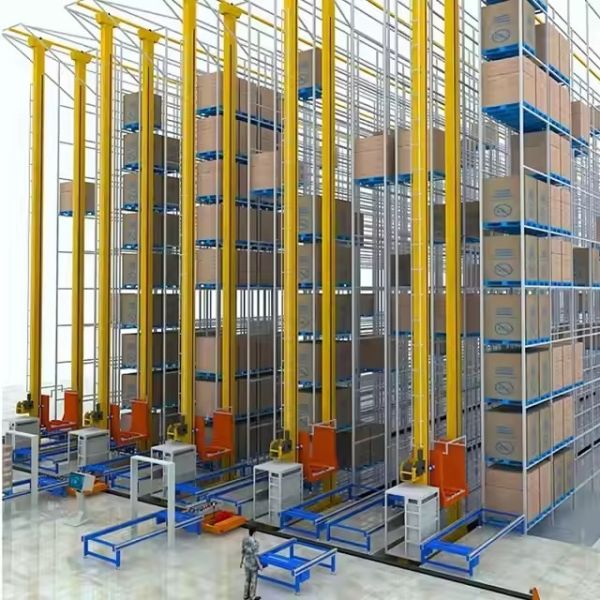 Buy Intelligent Warehouse Logistics System Automatic Flexible With Safe Management at wholesale prices