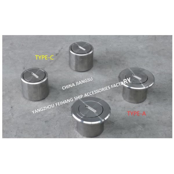 Stainless Steel Sounding Pipe Head Assembly for DN40-DN150 Deack Temperature Measurement