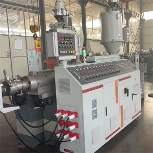 Quality STSG-200 Spiral Pipe Extruder with Water Cooling 37-55kw for sale