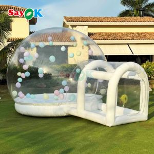 Portable Bouncy Bubble House Inflatable Bubble Bounce House for Outdoor Party
