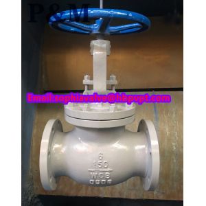 ASTM A216 WCB ANSI cast steel globe valve