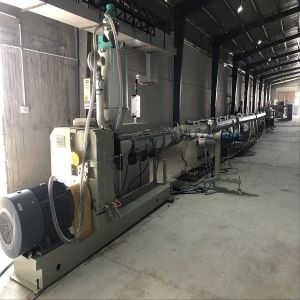 Band Plastic HDPE Pipe Extruder Line with Automated Customization Option