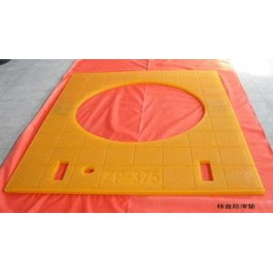 Oil Field Mining Industry 98KN/M Rig Floor Mats