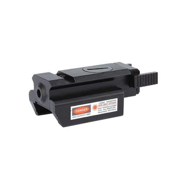 660nm Tactical Red Laser Bore Sighter For Pistol Gun Rifles