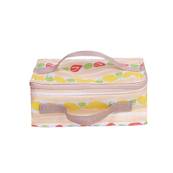 Eco Friendly Cold Thermo Food Delivery Meal Prep Cool Bag For Grocery Shopping