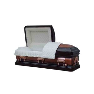 16 guage steel metal casket , american style funeral coffin MC003