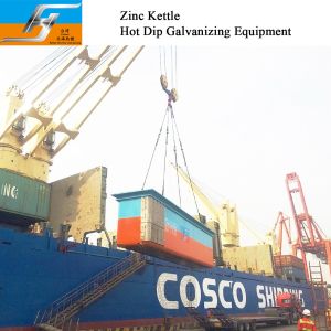 Zinc Kettle Pot Tank Supplier Hot Dip Galvanizing Production Line Equipment