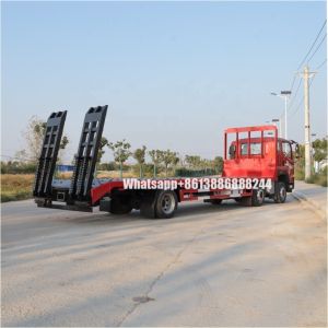 FAW 6*2 20 Tons Platform Transportation Low Flatbed Truck