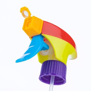 28/410 Rainbow Frosted Spray Trigger Versatile Eye Catching