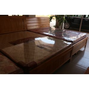 PVC Packing Plastic Film Wrap Roll 50cm Width 200KG Mattress 0.025mm Thickness