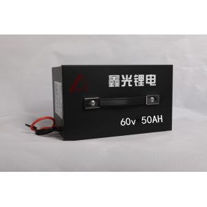 Rechargeable Lithium Ion 60v 50ah Electric Tricycle Battery Pack