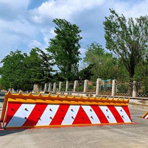 880mm Depth Hydraulic Road Blocker With ISO14000/SGS/CE Certification