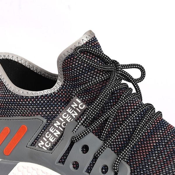 Anti-slip Low-profile Work Boots Low Cut and Cement Technology for Comfortable All-day Wear