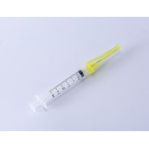 3ML Disposable Medical Syringe With Safety Needle For Vaccine