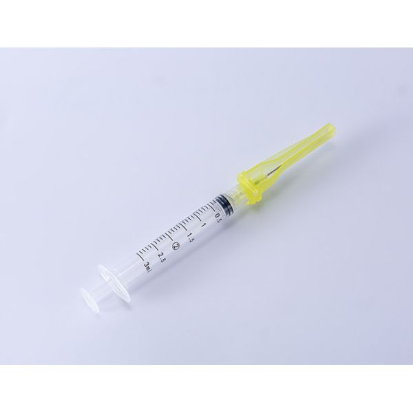 Buy 3ML Disposable Medical Syringe With Safety Needle For Vaccine at wholesale prices