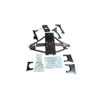 Black 10" Wheels 48V Battery Golf Cart Lift Kit for Club Car Precedent with A