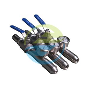 Adjustable Water Pressure IP Testing Equipment IEC60529 Handheld IPX5 Or IPX6