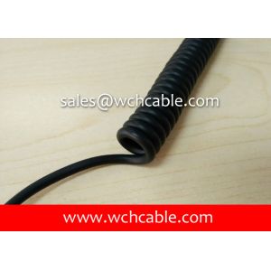 UL20318 Gas Resistant TPU Sheathed Spiral Cable