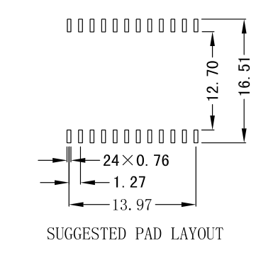 H5067NL / LP5004NL Gigabit Ethernet Transformer 1000Base Isolation Magnetic