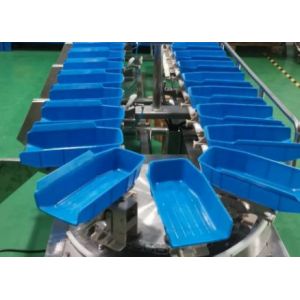 300WPM 1000g Fruit And Vegetable Packaging Machine Weight Sorting Machine