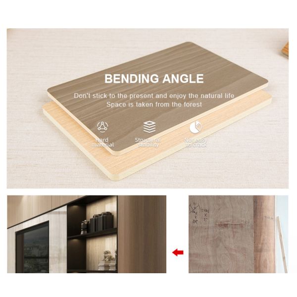 Decorative bamboo charcoal board  PVC Wall Panels Manufacture Wood Panels Decor Interior